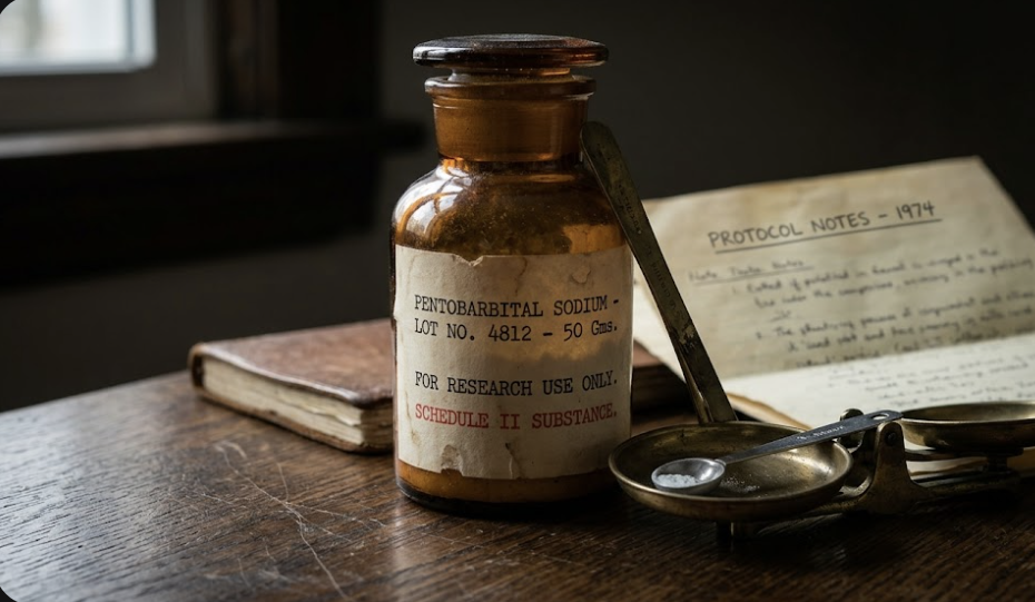 Pentobarbital kaufen und Anwendung