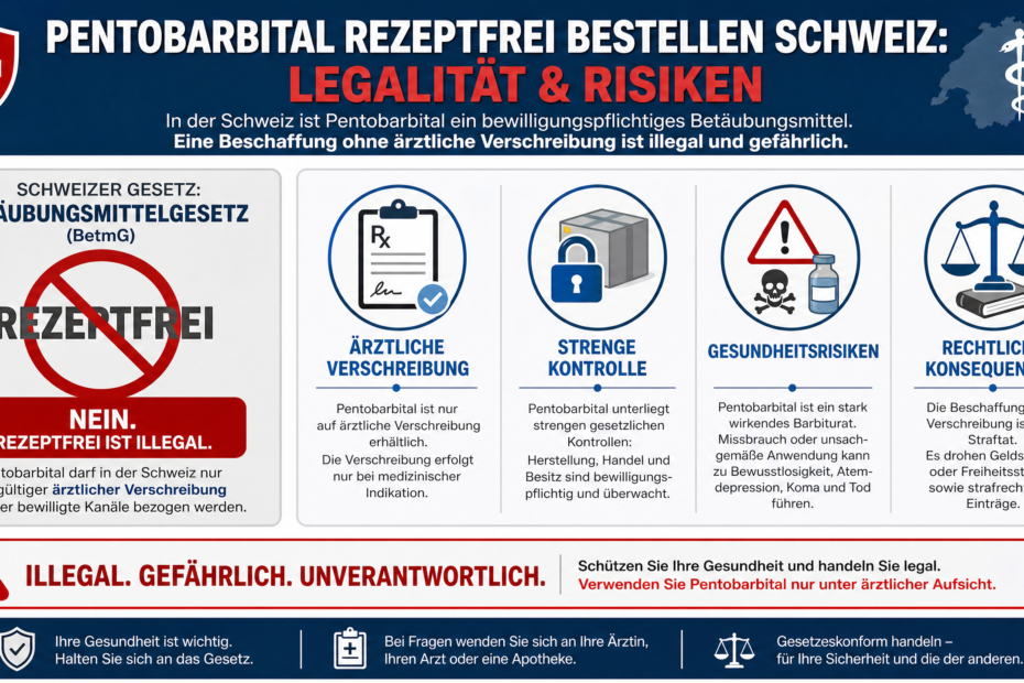 Pentobarbital rezeptfrei bestellen Schweiz legalität| Letztewahl info
